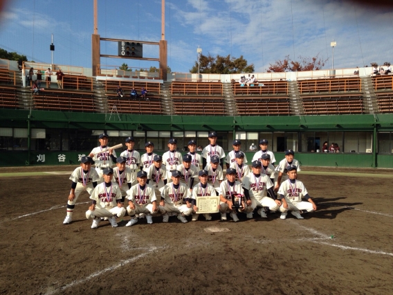 第２１回日本リトルシニア全国野球選抜大会出場決定